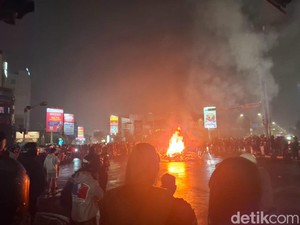 6 Pasien Rawat Inap Terkait Aksi Massa Dipulangkan dari RS Sardjito