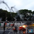 Massa Demo Masuk Jalan Tol, Cek Pengalihan Arus Tol Dalam Kota