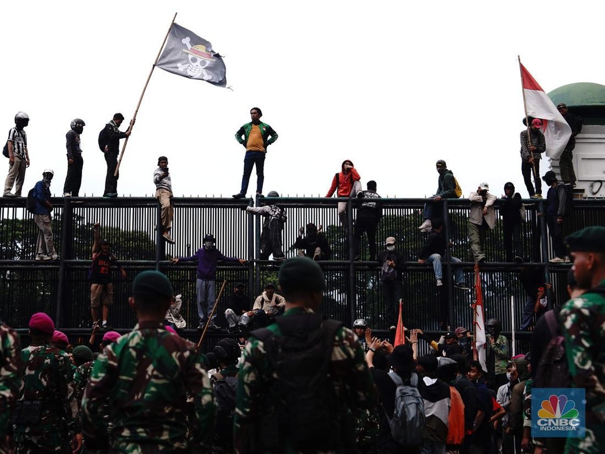 Solidaritas Internasional Meningkat Usai Driver Ojol Tewas di Demonstrasi Jakarta