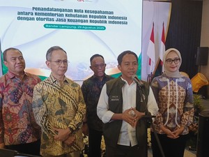 Lampung Jadi Pilot Project Dukungan Akses Permodalan Perhutanan Sosial