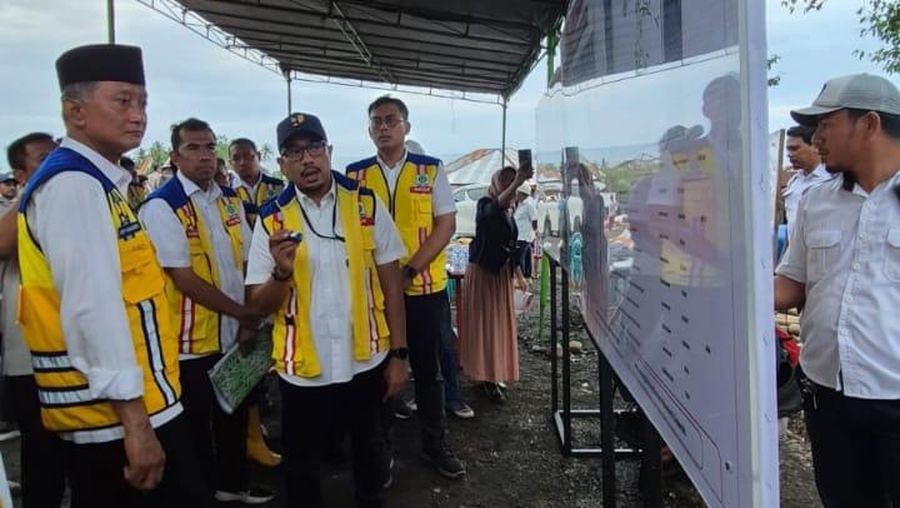 Menteri PU Dody Hanggodo sebut  Balai Pelaksanaan Jalan Nasional Maluku Utara akan melaksanakan program Inpres Jalan Daerah di Maluku Utara dimana terbagi dalam 2 tahap.  dok. Kementerian PU