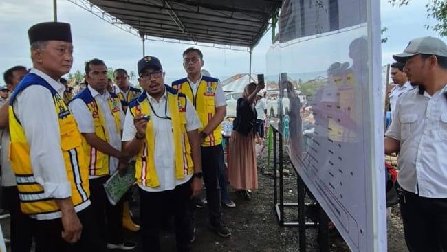 Kejar Swasembada Pangan, Menteri Dody Kebut Proyek Jalan di Lokasi Ini