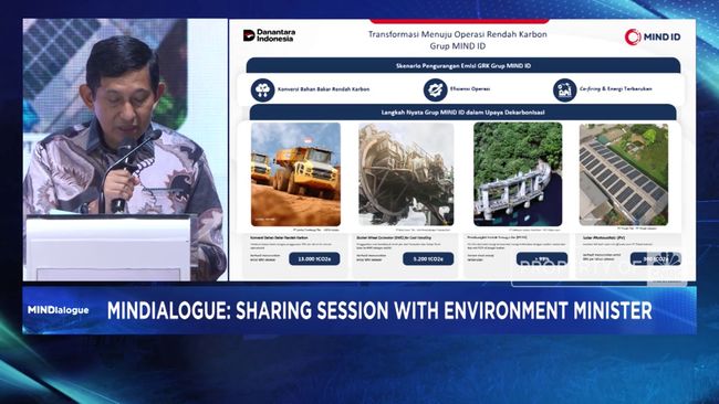 Video: Mind ID Ungkap Strategi Turunkan Emisi Gas Rumah Kaca