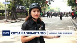Video: Usut Kasus Ojol Affan, Massa Bertahan di Mako Brimob Kwitang