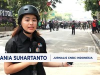 Video: Usut Kasus Ojol Affan, Massa Bertahan di Mako Brimob Kwitang