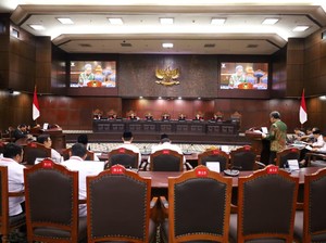 MK Tolak Gugatan UU Pengelolaan Zakat, Baznas Sambut Baik