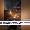 Video: Rantis Brimob Tabrak Pengemudi Ojol, Polri Periksa 7 Petugas