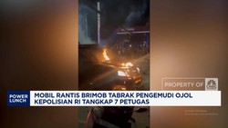 Video: Rantis Brimob Tabrak Pengemudi Ojol, Polri Periksa 7 Petugas