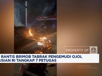 Video: Rantis Brimob Tabrak Pengemudi Ojol, Polri Periksa 7 Petugas