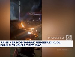 Video: Rantis Brimob Tabrak Pengemudi Ojol, Polri Periksa 7 Petugas