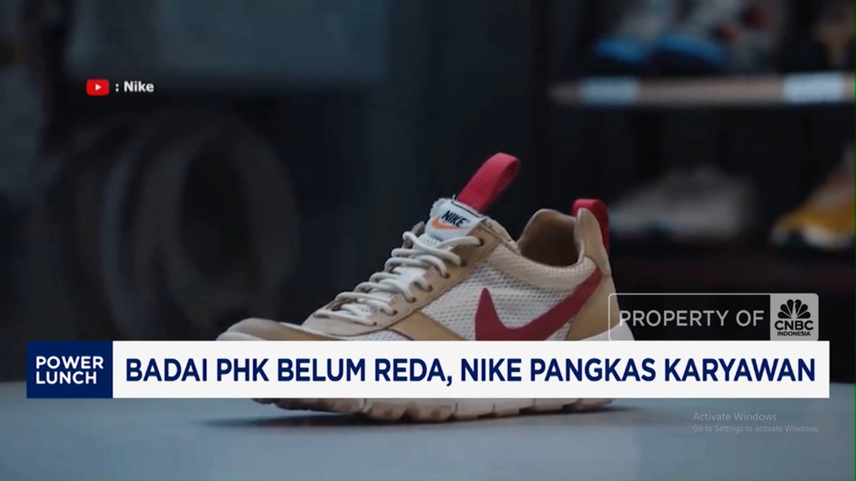 Video: Badai PHK Belum Reda, Nike Pangkas Karyawan