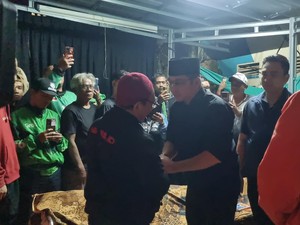 Pasha Melayat ke Rumah Duka Affan Ojol: Sedih Kita Semua