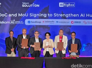 Telkom AI Center of Excellence Diluncurkan, Banjir Peminat Kolaborasi