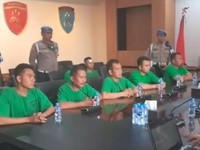 Detik-Detik Pemeriksaan Anggota Brimob Pelindas Ojol, Ini Tampangnya