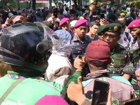 Video: Penampakan Terkini Demo Mako Brimob Kwitang-TNI Turun Gunung