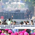 Jalanan Ditutup Imbas Demo, Transjakarta Alihkan-Perpendek Rute Ini