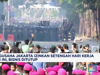 Jalanan Ditutup Imbas Demo, Transjakarta Alihkan-Perpendek Rute Ini