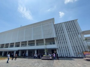 Menag-JK Resmikan Masjid Terbesar di BSD City, Bisa Tampung 7.000 Jemaah