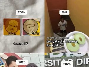 Viral! Wanita Menikah dengan Teman TK, Bukti Jodoh Tak Terduga