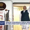 Video: Perkuat Dukungan, PM India Kunjungan ke China, Jepang & Rusia