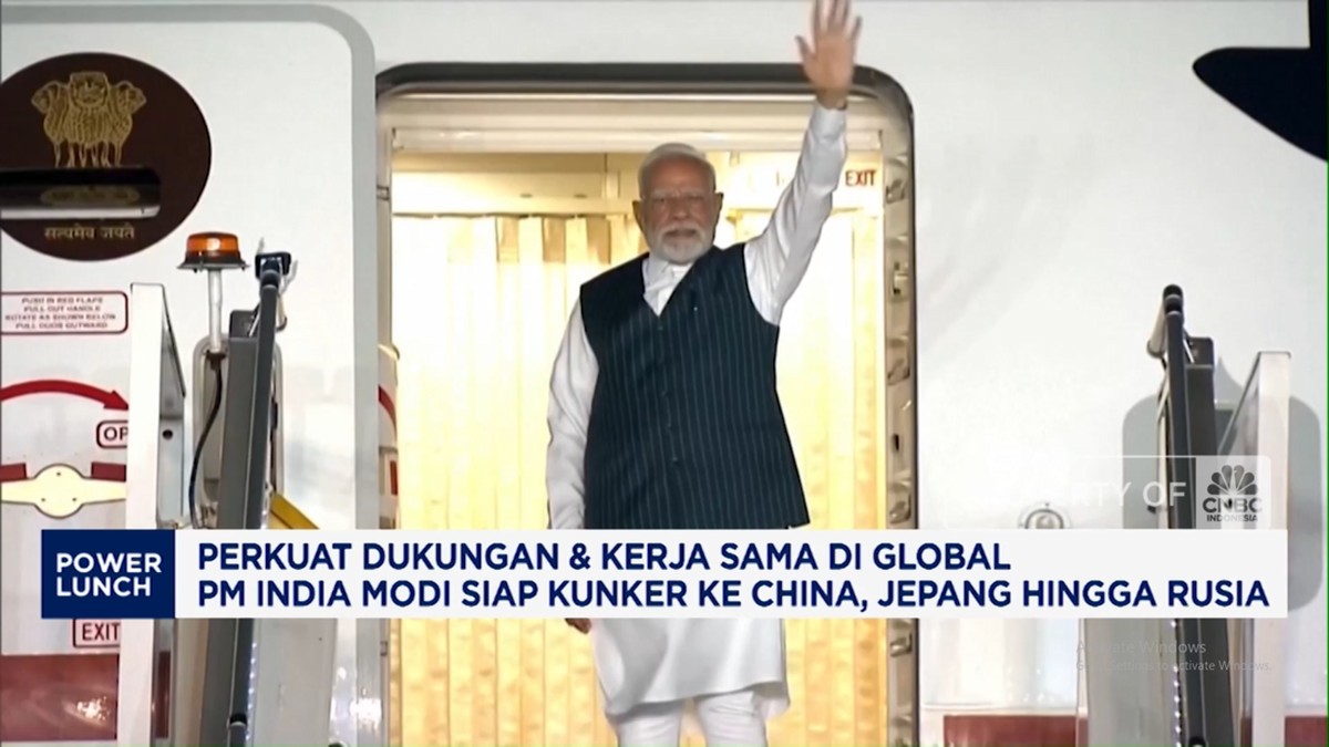Video: Perkuat Dukungan, PM India Kunjungan ke China, Jepang dan Rusia