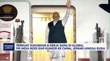 Video: Perkuat Dukungan, PM India Kunjungan ke China, Jepang & Rusia