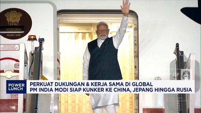Video: Perkuat Dukungan, PM India Kunjungan ke China, Jepang dan Rusia