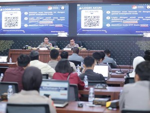 Polda Jatim Gelar E-Learning, Bahas Manajemen Kehumasan Polri