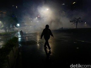 469 Korban Aksi Demo Dirawat, Dinkes DKI Ungkap Keluhan Terbanyak