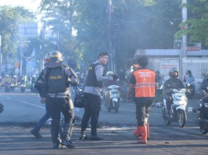 Duduk Perkara Ricuh di Otista Jaktim hingga Polantas Sempat Diculik Massa