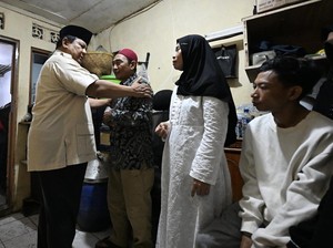 Presiden Prabowo Beri Keluarga Affan Kurniawan Rumah