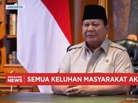 Video: Prabowo Kecewa Pada Aparat yang Berlebihan Tangani Demo