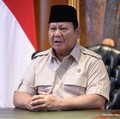 Prabowo Terkejut dan Kecewa ke Aparat yang Berlebihan Tangani Demo