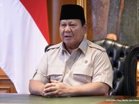 Prabowo Terkejut dan Kecewa ke Aparat yang Berlebihan Tangani Demo
