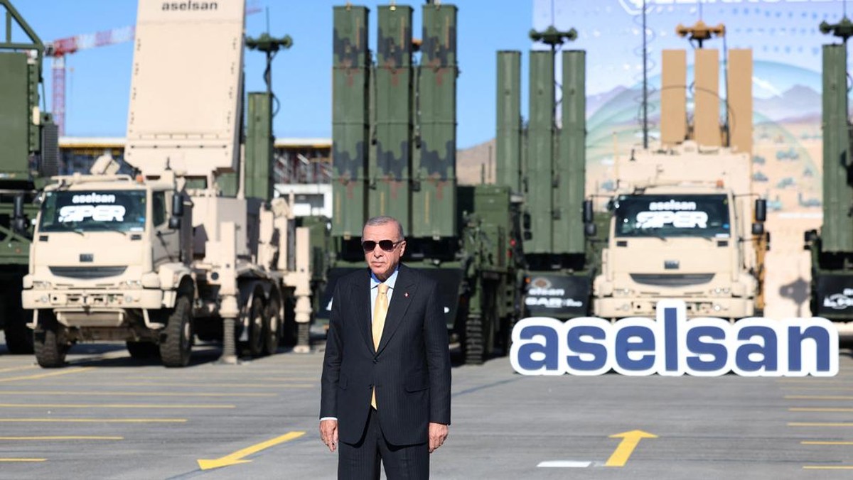 Negara Muslim NATO Sukses Buat Pesaing Iron Dome, Ini Kehebatannya