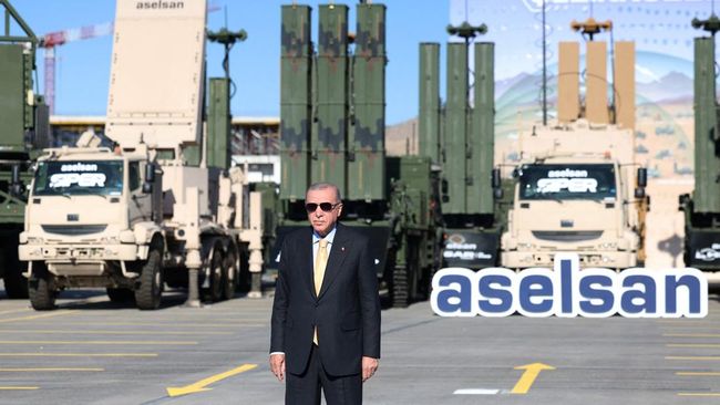 Negara Muslim NATO Sukses Buat Pesaing Iron Dome, Ini Kehebatannya