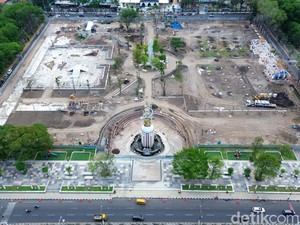 Rp 24,6 M Digelontorkan untuk Revitalisasi Alun-alun Sidoarjo