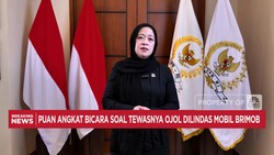 Video: Puan Buka Suara Soal Tewasnya Ojol Dilindas Mobil Brimob