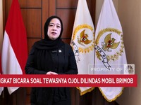Video: Puan Buka Suara Soal Tewasnya Ojol Dilindas Mobil Brimob