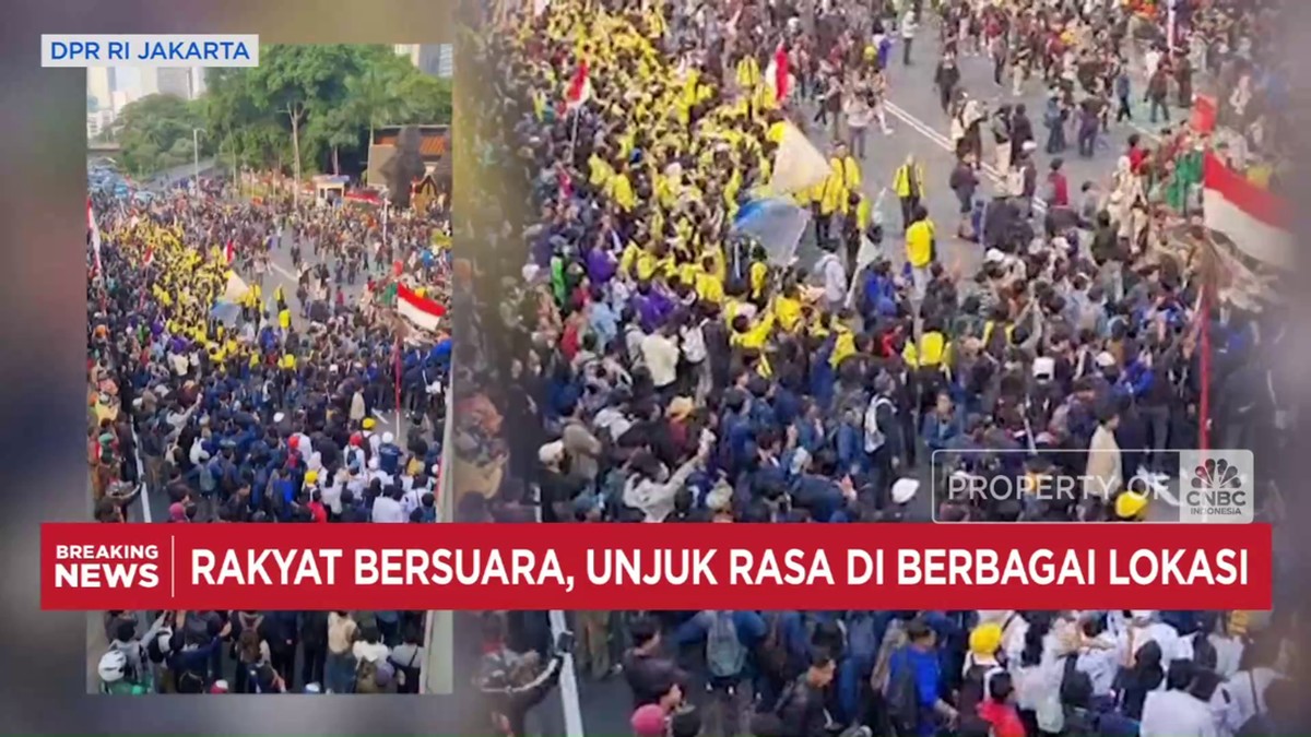Video: Rakyat Bersuara, Unjuk Rasa di Berbagai Lokasi