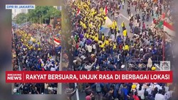 Video: Rakyat Bersuara, Unjuk Rasa di Berbagai Lokasi