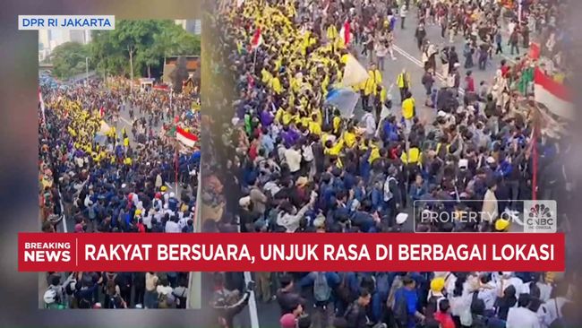 Video: Rakyat Bersuara, Unjuk Rasa di Berbagai Lokasi