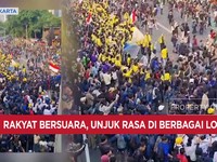 Video: Rakyat Bersuara, Unjuk Rasa di Berbagai Lokasi