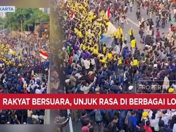 Video: Rakyat Bersuara, Unjuk Rasa di Berbagai Lokasi