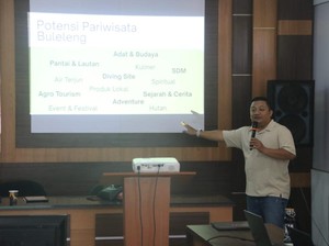 Dispar Buleleng Kembangkan Aplikasi Visit North Bali Berbasis AI