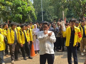 Rektor UI Beri Arahan Mahasiswa Jelang Demo: Jangan Tercerai-berai