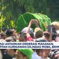 Video: Ribuan Orang Antar Pemakaman Affan Kurniawan di TPU Karet Bivak