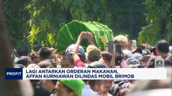 Video: Ribuan Orang Antar Pemakaman Affan Kurniawan di TPU Karet Bivak