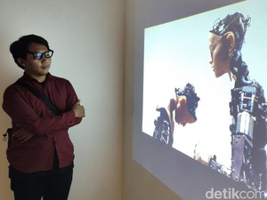 Karya Seniman Prancis Dipamerkan di Rumah Budaya Malik Ibrahim Sidoarjo