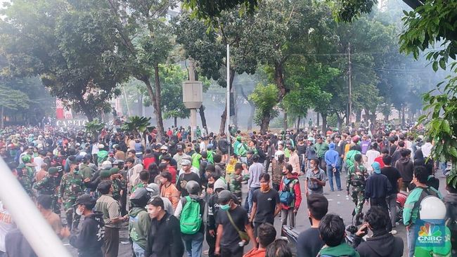 Ada Demo Besar, Kedubes Korea Rilis Peringatan untuk Warganya